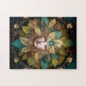 Nature Goddess Mandala Puzzle (Horizontal)
