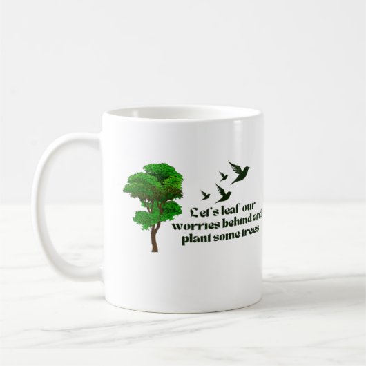 Nature Graphic Kaffeetasse (Links)