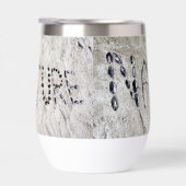 Nature Graphics Art Muscheln in Sand (Rechts)