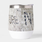 Nature Graphics Art Muscheln in Sand (Links)
