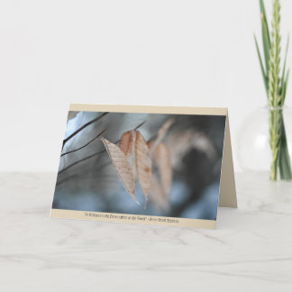 Nature Greeting Card Karte