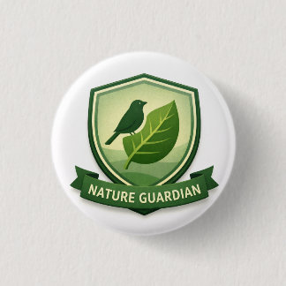 Nature Guardian Explorer | Kids Outdoor Award Button
