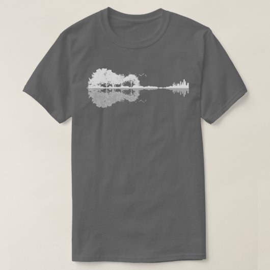 Nature Guitar 3 T-Shirt (Design vorne)