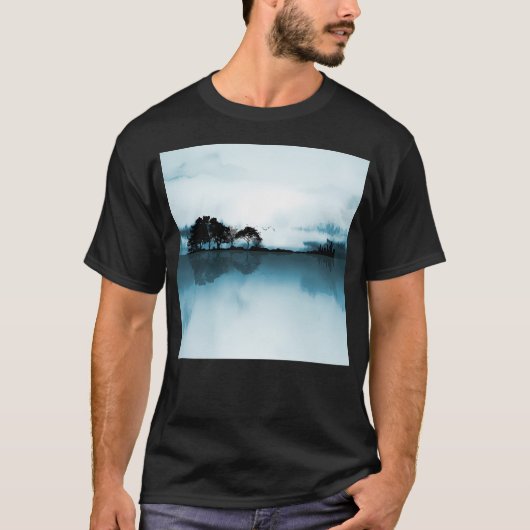 Nature Guitar Blues T-Shirt (Vorderseite)