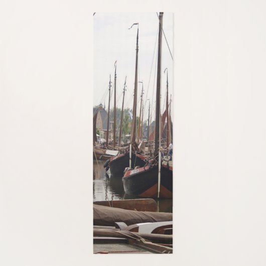 Nature Harbor Yogamatte (Rückseite)