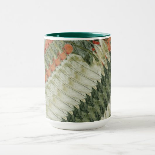 Nature Harmony Abstract Mug Tasse (Zentrum)