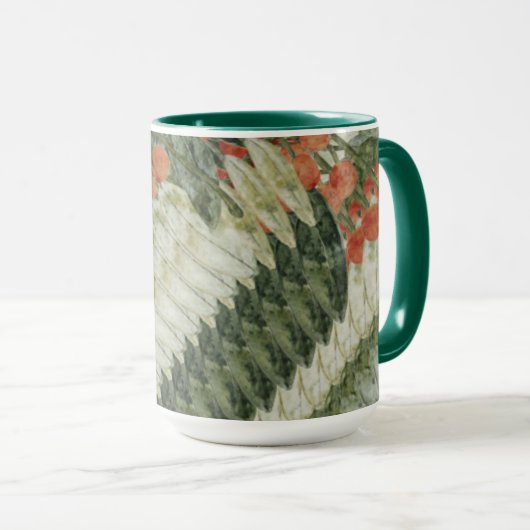 Nature Harmony Abstract Mug Tasse (VorderseiteRechts)