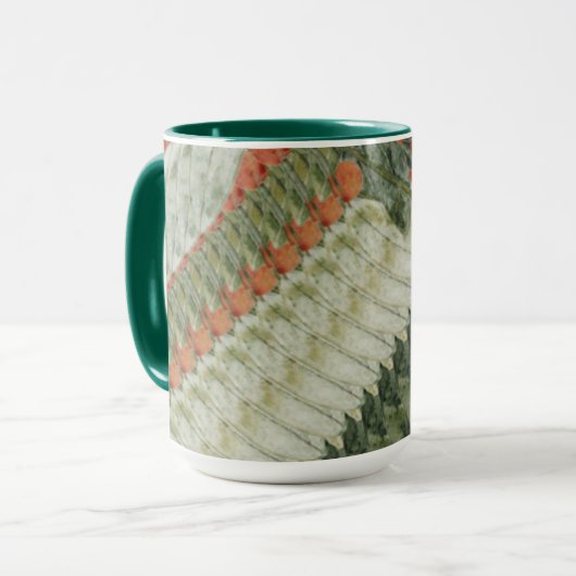 Nature Harmony Abstract Mug Tasse (Vorderseite Links)