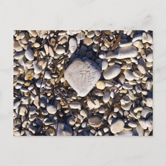 Nature Heart Card Postkarte (Vorderseite)