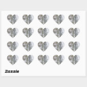 Nature Heart Sticker (Blatt)