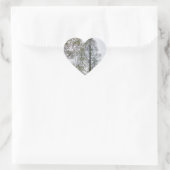 Nature Heart Sticker (Tasche)