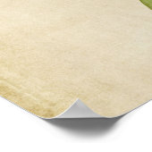 Nature Heart Tree Kinderzimmer Kids Room Wall Post Poster (Ecke)