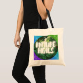 NATURE HEILT Tragetasche (Vorderseite (Produkt))