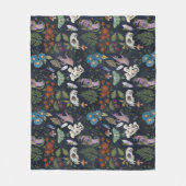 Nature Hexe Fleecedecke (Vorderseite)