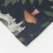 Nature Hexe Fleecedecke (Ecke)