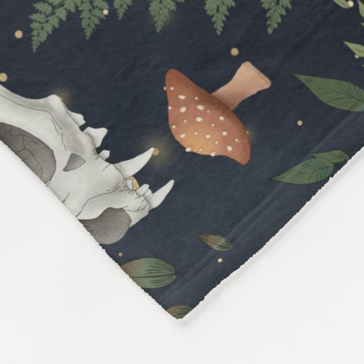 Nature Hexe Fleecedecke (Ecke)