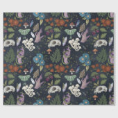 Nature Hexe Geschenkpapier (Flach)