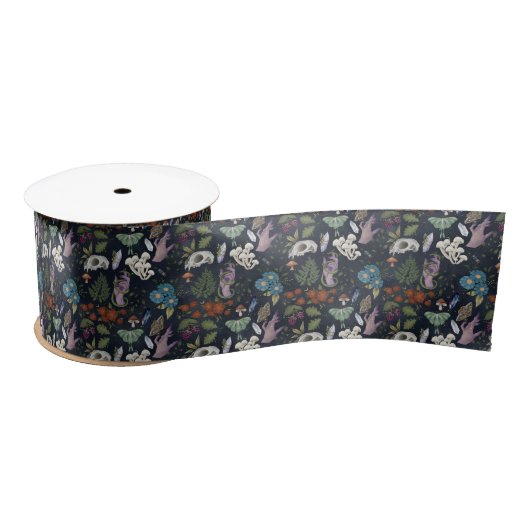 Nature Hexe Ribbon Satinband (Spule)