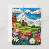 Nature Holiday Card Feiertagskarte (Vorderseite)