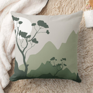 Nature Illustration Kissen