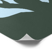 Nature Illustration Poster (Ecke)