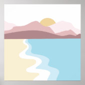 Nature Illustration Poster (Vorne)