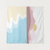 Nature Illustration Wandteppich (Vorderseite (Horizontal))