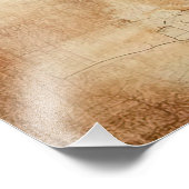 Nature In A City Scape Old Photo Graphic Design Fotodruck (Ecke)