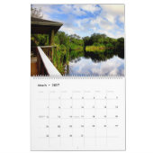Nature in Florida Kalender (Mär 2027)