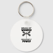 Nature Insect Dragonflies Power Wings Of Wonder Dr Schlüsselanhänger (Vorderseite)