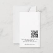 *~ NATURE Inspirational Kindness AP62 Note Card Mitteilungskarte (Rückseite)