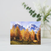 Nature Inspirations Dolomites, Tofane Group, Itali Postkarte (Stehend Vorderseite)