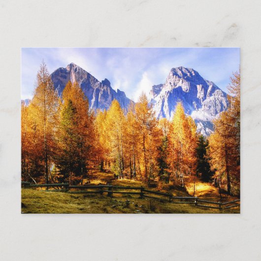 Nature Inspirations Dolomites, Tofane Group, Itali Postkarte (Vorderseite)