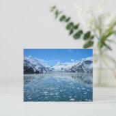 Nature Inspirations Glacier Bay, Alaska Postkarte (Stehend Vorderseite)