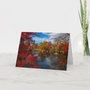 Nature Inspirations Japan Bridge Grußkarte Karte