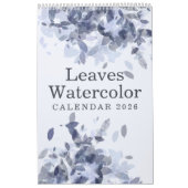 Nature-Inspired Botanical Art Wall Calendar Kalender (Titelbild)