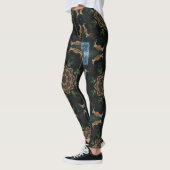 Nature Inspired Deer Kaleidoscope Leggings (Links)