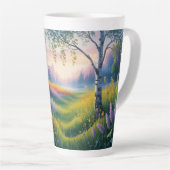 nature-inspired design that evokes a sense of peac milchtasse (Rechte Ecke)