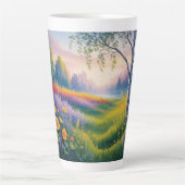 nature-inspired design that evokes a sense of peac milchtasse (Vorderseite)