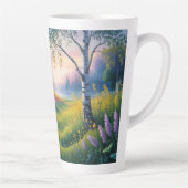 nature-inspired design that evokes a sense of peac milchtasse (Rechts)