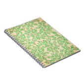 Nature-Inspired Leaf Pattern Notebook Notizblock (Rechte Seite)