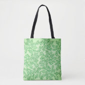 Nature-Inspired Leaf Pattern Tote bag Tasche (Vorderseite)