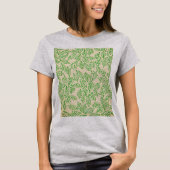 Nature-Inspired Leaf Pattern TShirt (Vorderseite)
