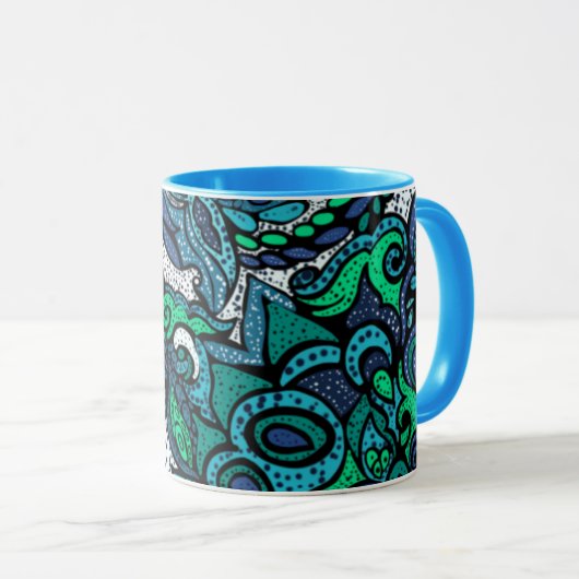 Nature-Inspired Mug Collection Tasse (VorderseiteRechts)