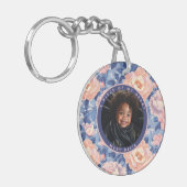 Nature-inspired Valentine Gifts For Him Custom  Schlüsselanhänger (Vorderseite links)