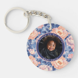 Nature-inspired Valentine Gifts For Him Custom  Schlüsselanhänger