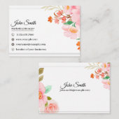 Nature Inspiriert : Benutzerdefinierte Visitenkart Visitenkarte (Vorne/Hinten)