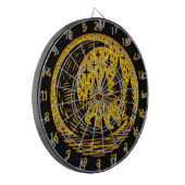 Nature Inspiriert Dart Board for Pros Dartscheibe (Vorderseite Links)
