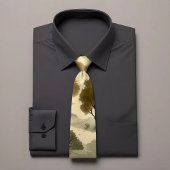 Nature-Inspiriert Design-Krawatte Krawatte