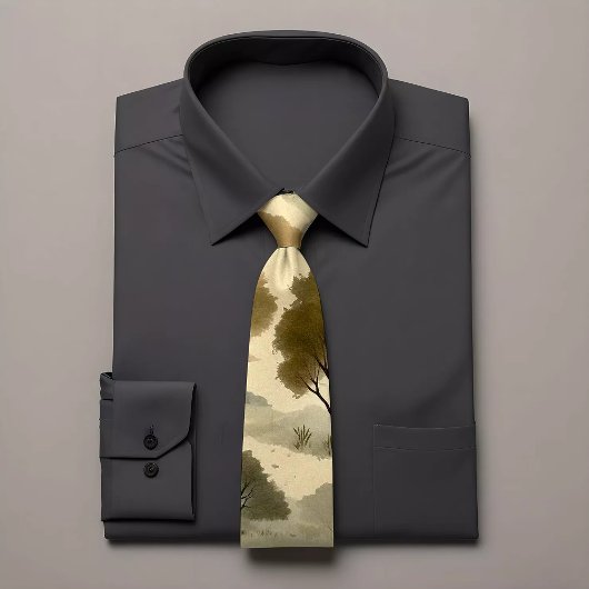 Nature-Inspiriert Design-Krawatte Krawatte